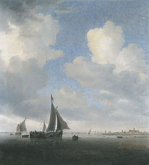 View of Alkmaar, Saloman van Ruysdael